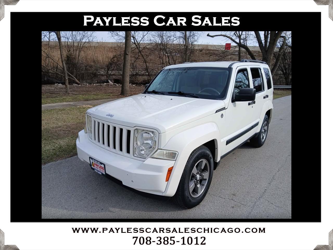 2008 Jeep Liberty 4WD 4dr Sport