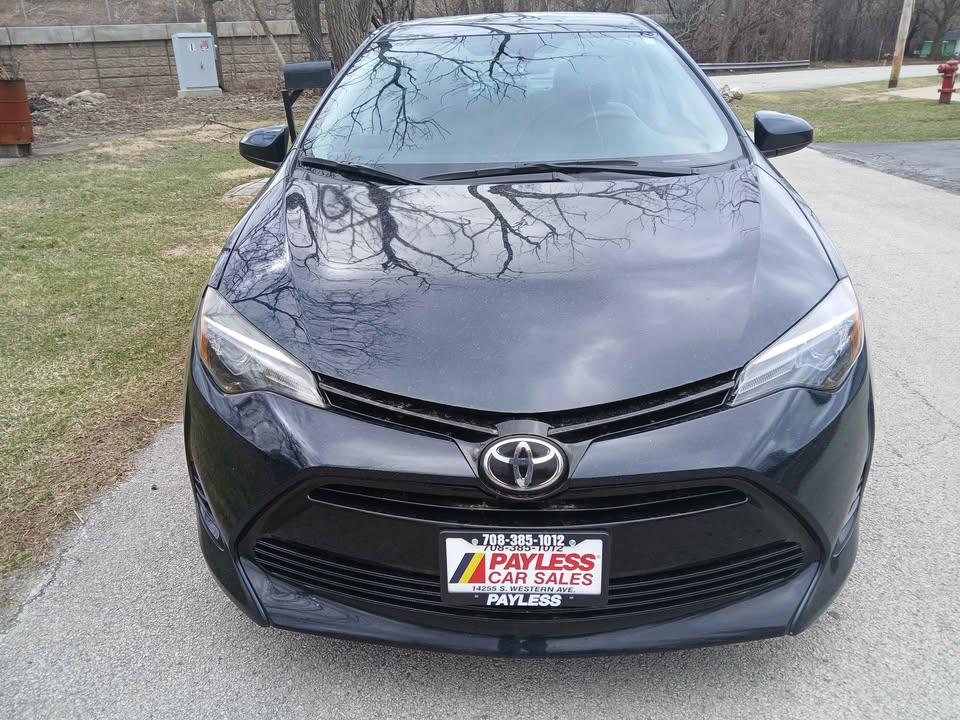 Toyota Corolla LE Eco w/Package 1 CVT (Natl) 2017