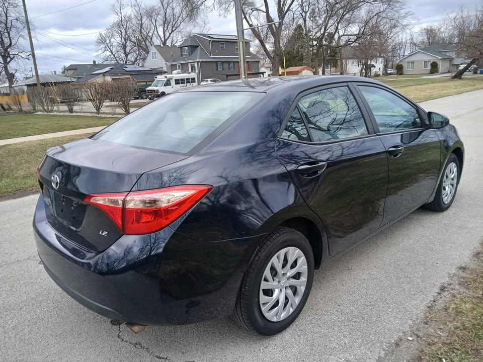 Toyota Corolla LE Eco w/Package 1 CVT (Natl) 2017