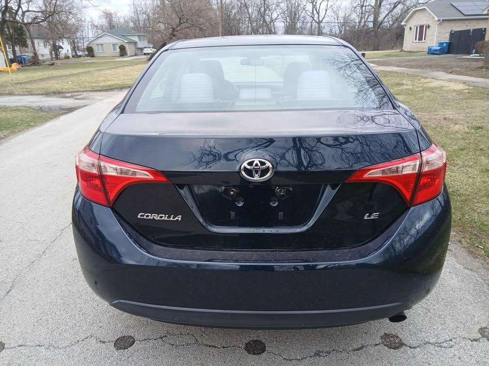 Toyota Corolla LE Eco w/Package 1 CVT (Natl) 2017