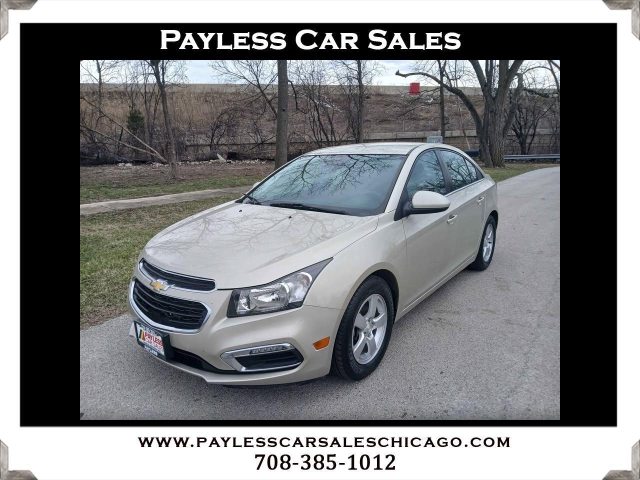 Chevrolet Cruze Limited 4dr Sdn Auto LT w/1LT 2016