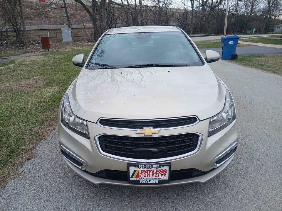 Chevrolet Cruze Limited 4dr Sdn Auto LT w/1LT 2016