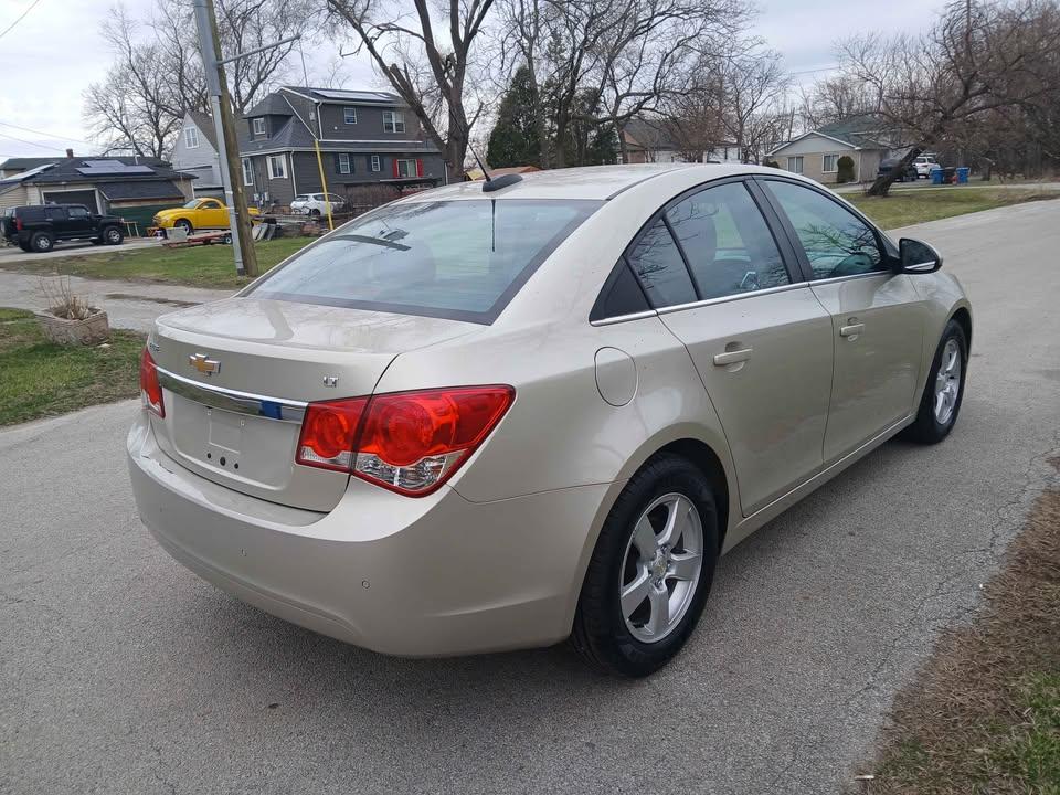 Chevrolet Cruze Limited 4dr Sdn Auto LT w/1LT 2016