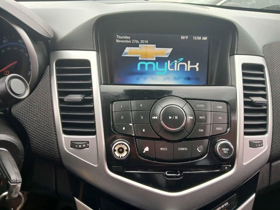 Chevrolet Cruze Limited 4dr Sdn Auto LT w/1LT 2016