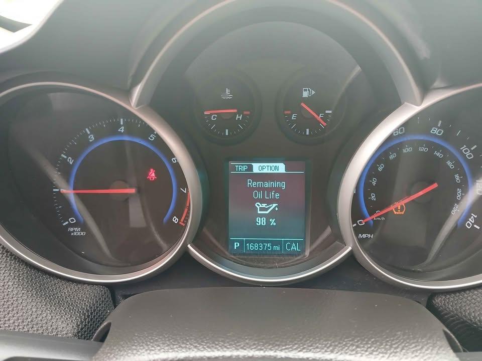 Chevrolet Cruze Limited 4dr Sdn Auto LT w/1LT 2016