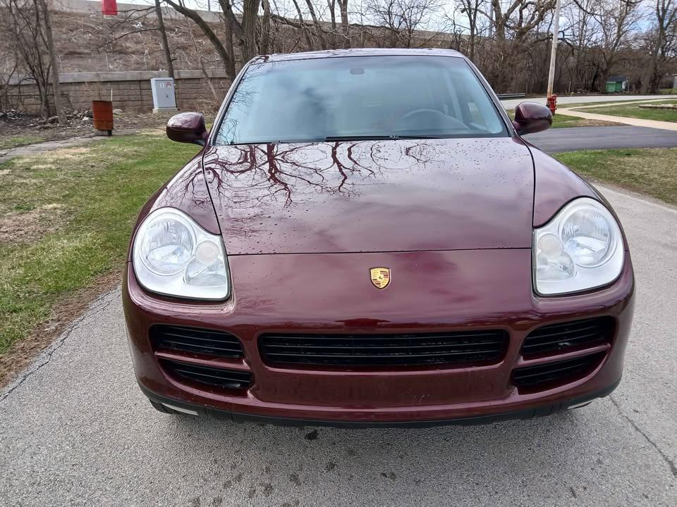 Porsche Cayenne 4dr S 2004