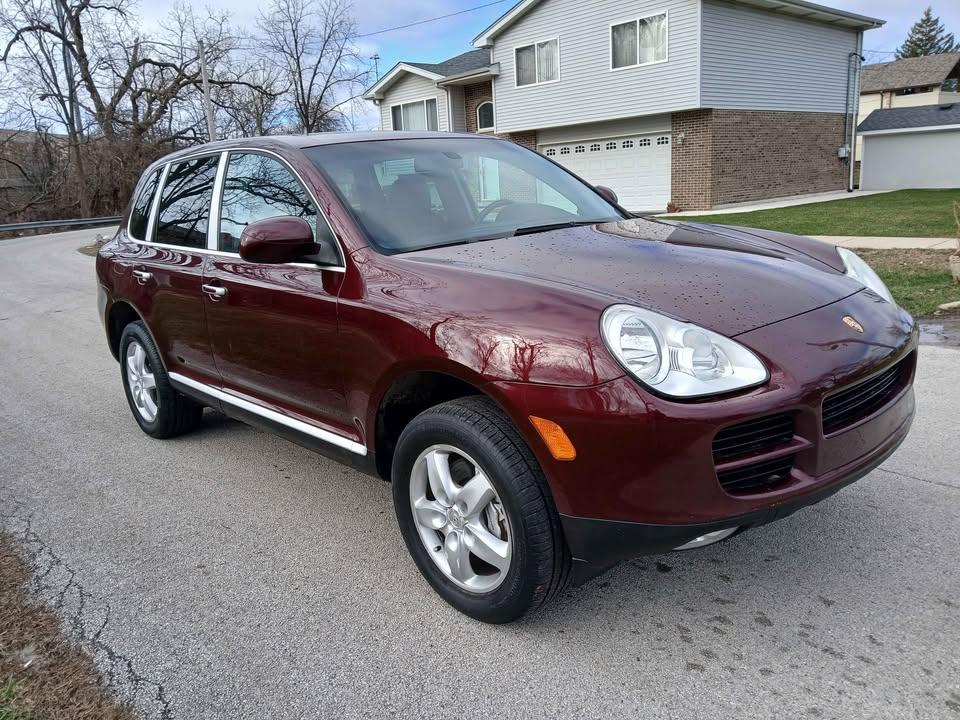 Porsche Cayenne 4dr S 2004