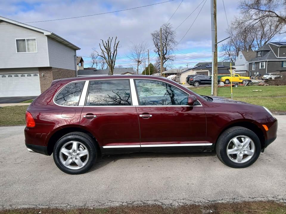 Porsche Cayenne 4dr S 2004