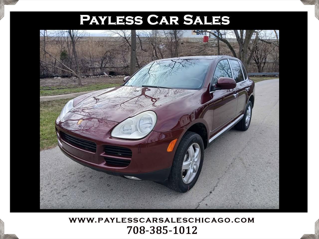 Porsche Cayenne 4dr S 2004