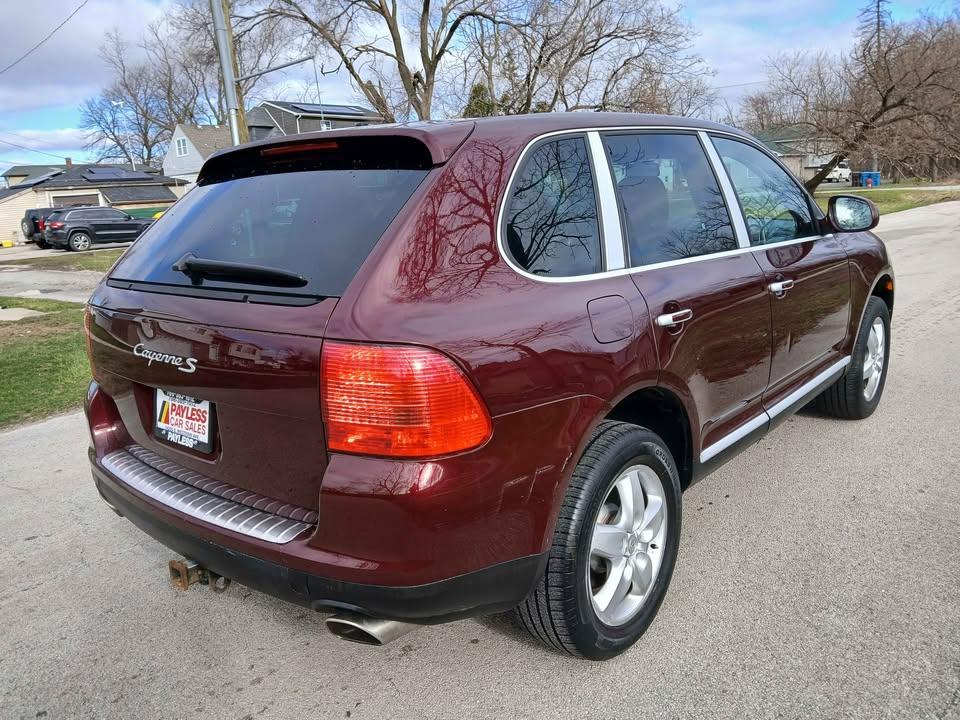 Porsche Cayenne 4dr S 2004