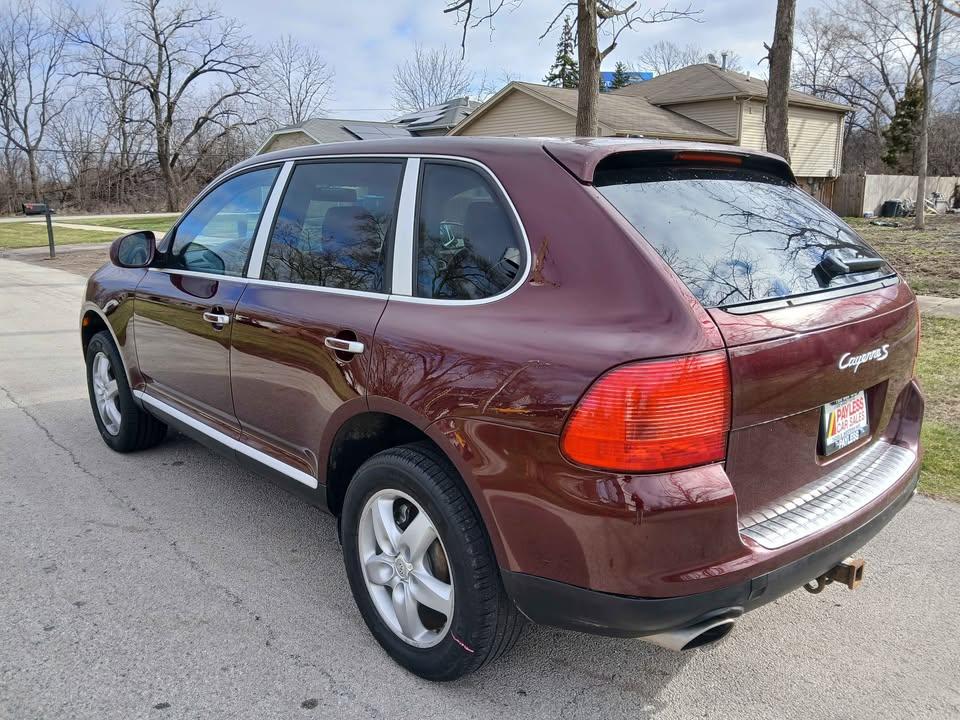 Porsche Cayenne 4dr S 2004