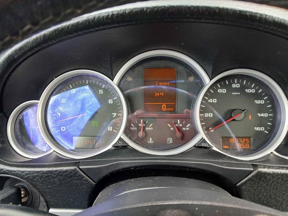 Porsche Cayenne 4dr S 2004