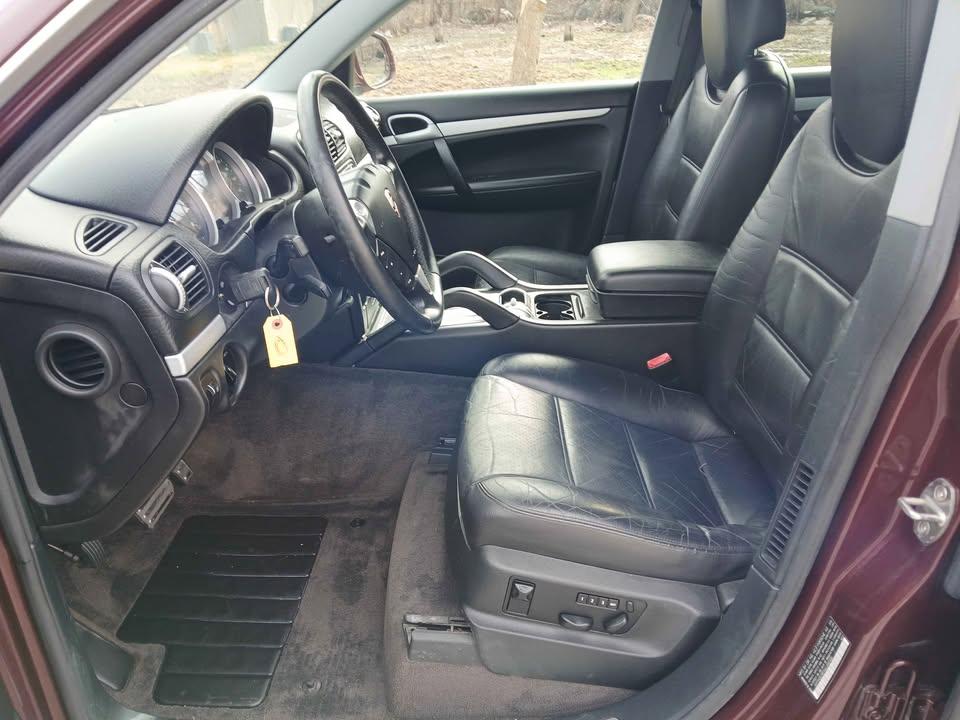 Porsche Cayenne 4dr S 2004