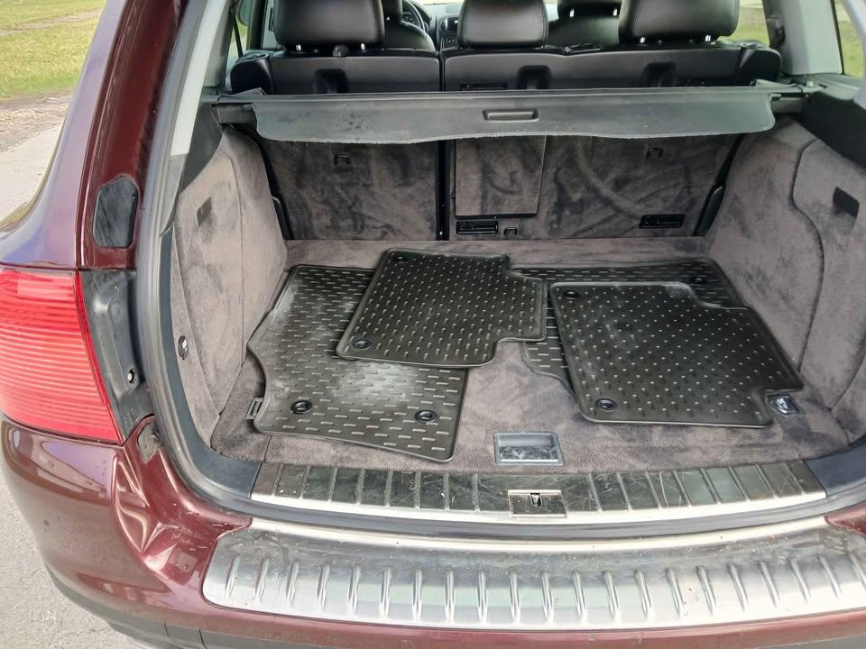 Porsche Cayenne 4dr S 2004