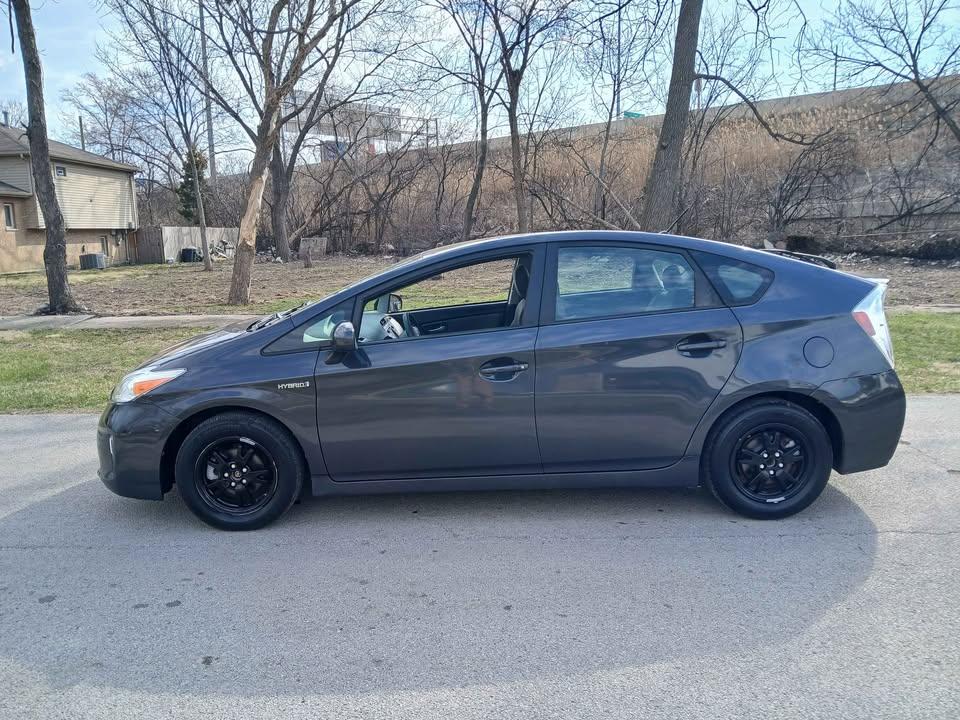 Toyota Prius 5dr HB Three (Natl) 2012