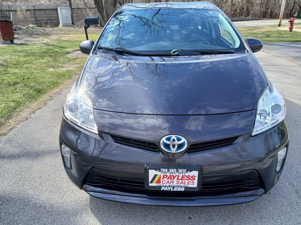 Toyota Prius 5dr HB Three (Natl) 2012