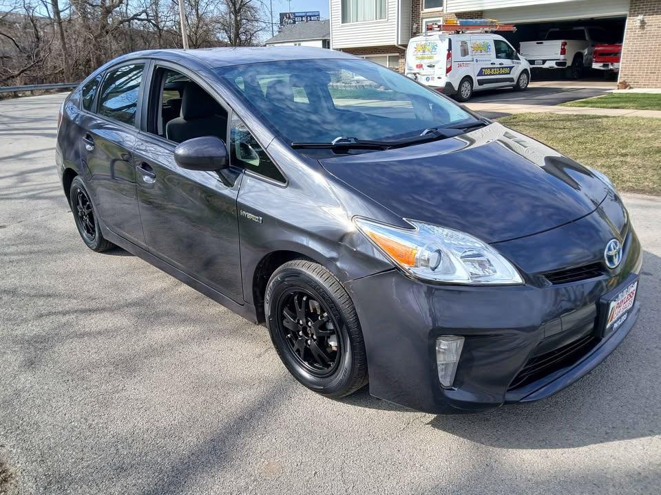 Toyota Prius 5dr HB Three (Natl) 2012