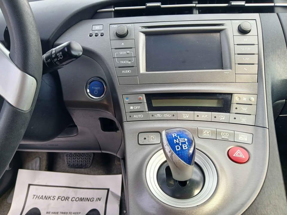 Toyota Prius 5dr HB Three (Natl) 2012