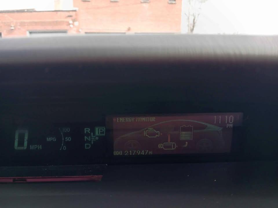 Toyota Prius 5dr HB Three (Natl) 2012