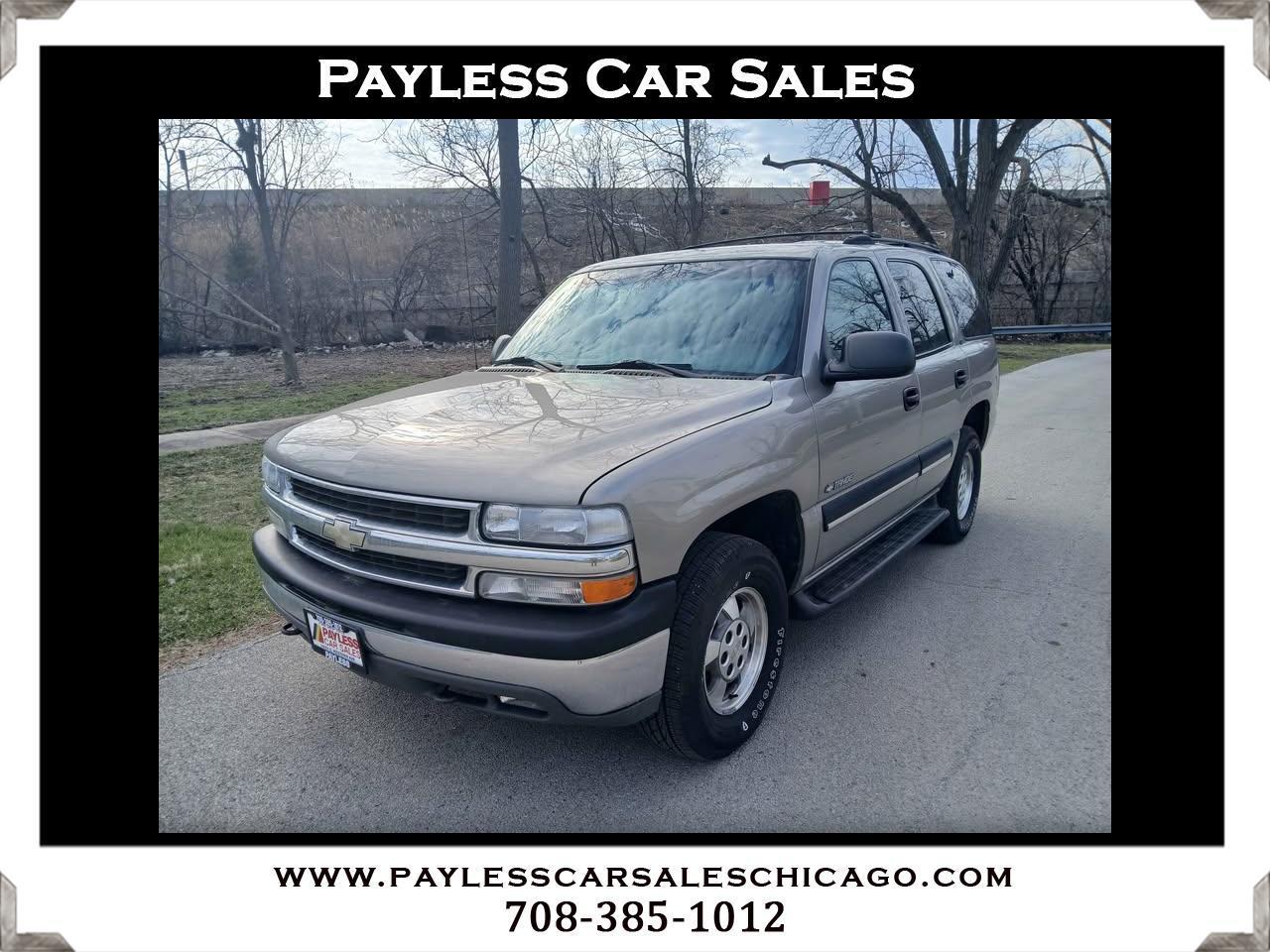 2001 Chevrolet Tahoe 4dr 4WD LS