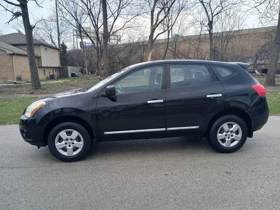 Nissan Rogue AWD 4dr S 2011