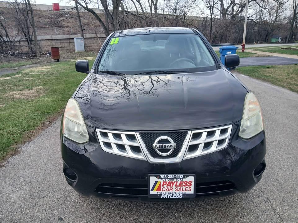 Nissan Rogue AWD 4dr S 2011