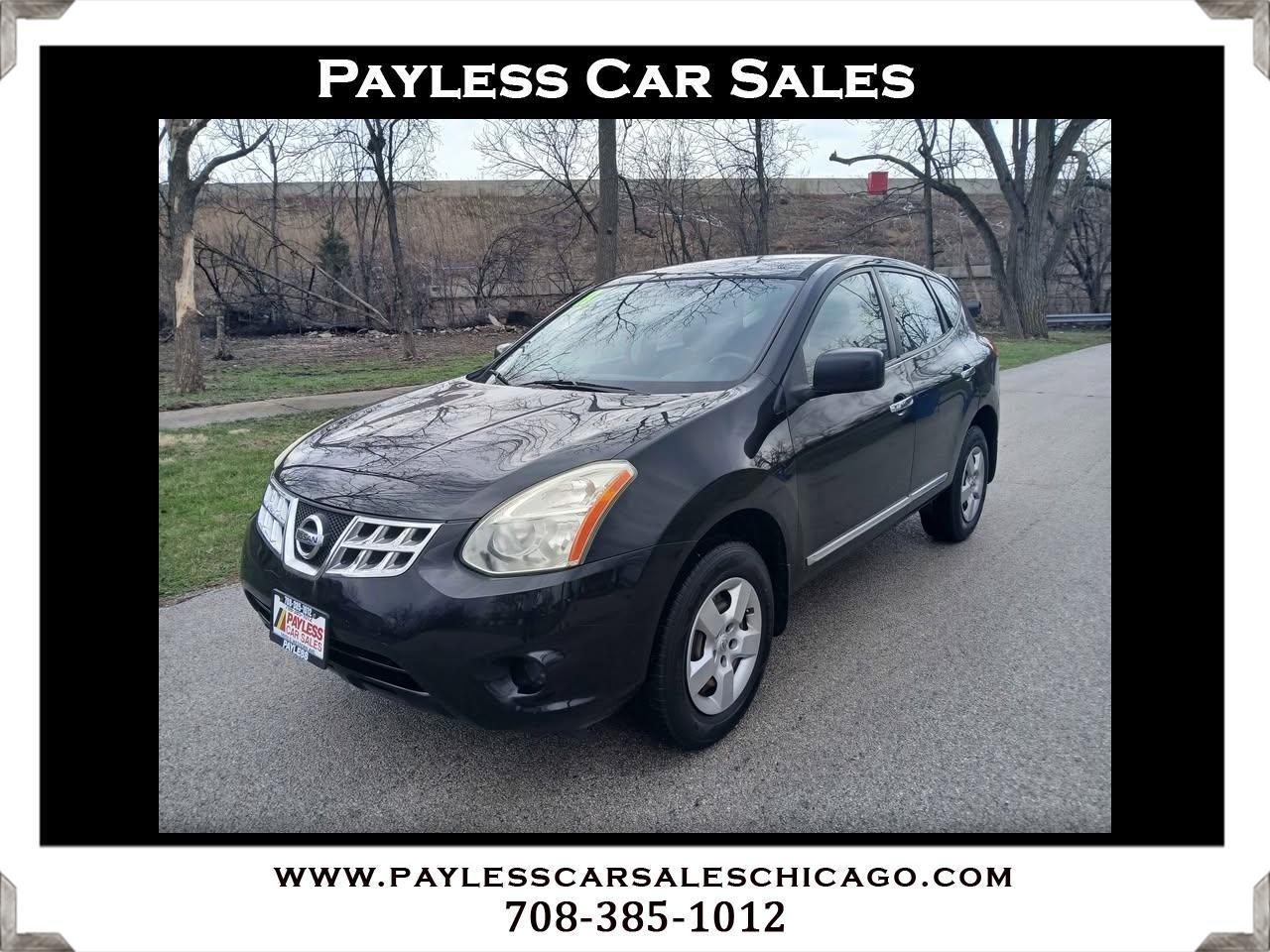 2011 Nissan Rogue AWD 4dr S