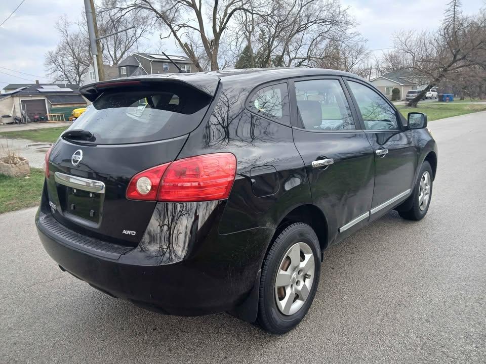 Nissan Rogue AWD 4dr S 2011