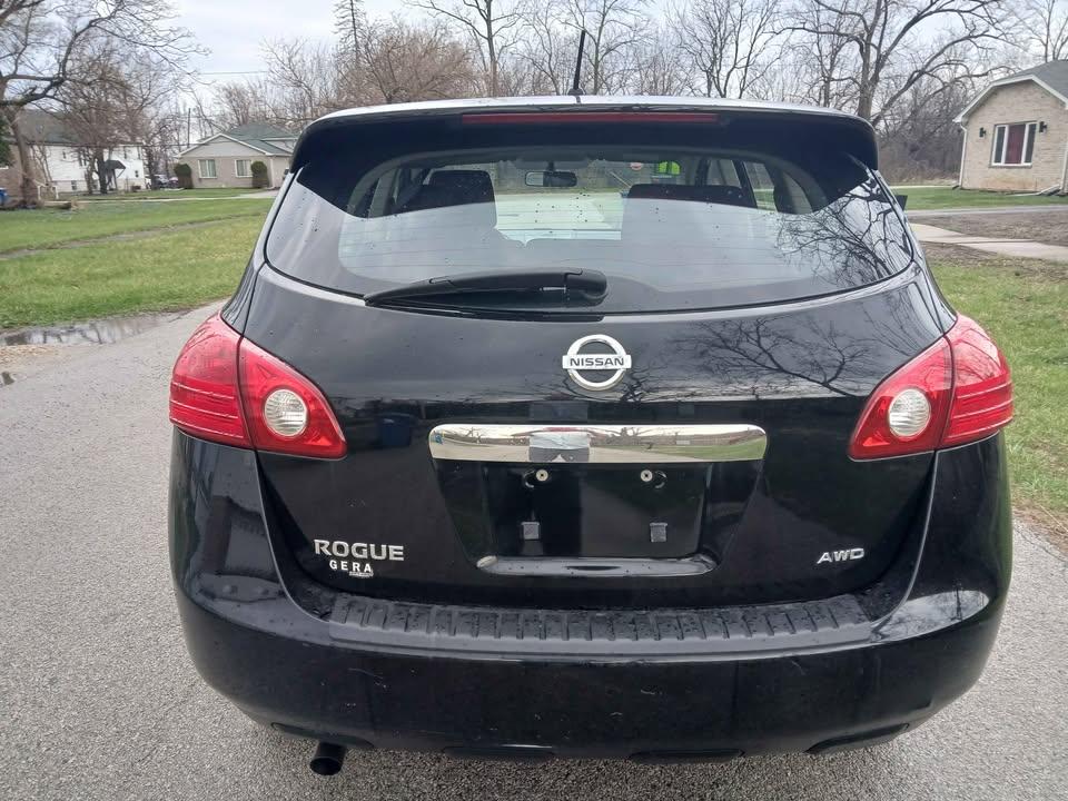 Nissan Rogue AWD 4dr S 2011