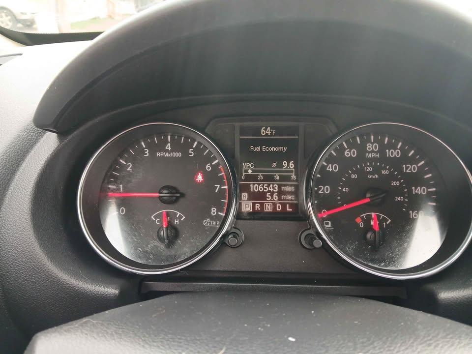 Nissan Rogue AWD 4dr S 2011