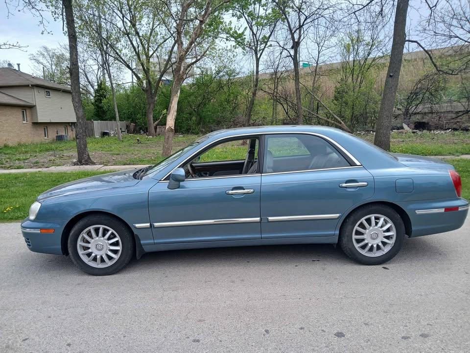 Hyundai XG350 4dr Sdn 2004
