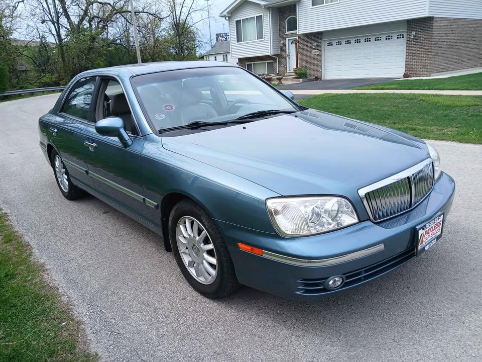 Hyundai XG350 4dr Sdn 2004