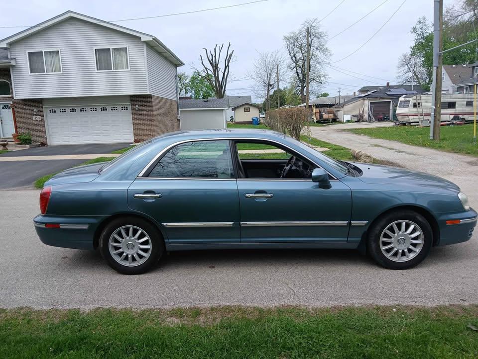 Hyundai XG350 4dr Sdn 2004