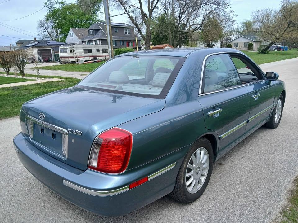 Hyundai XG350 4dr Sdn 2004