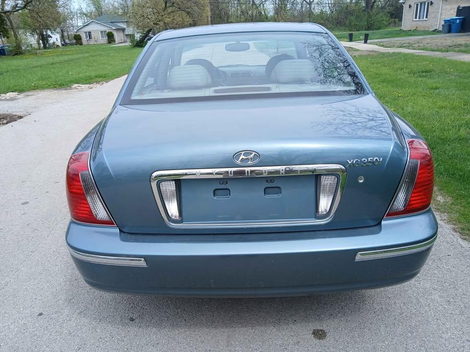 Hyundai XG350 4dr Sdn 2004