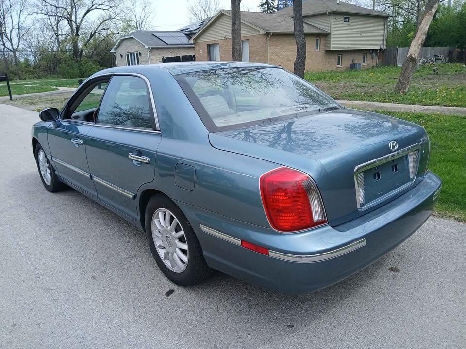 Hyundai XG350 4dr Sdn 2004
