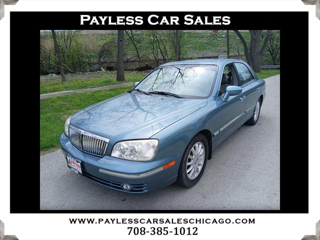 115960 2004 Hyundai XG350 Sedan 4-Speed Automatic