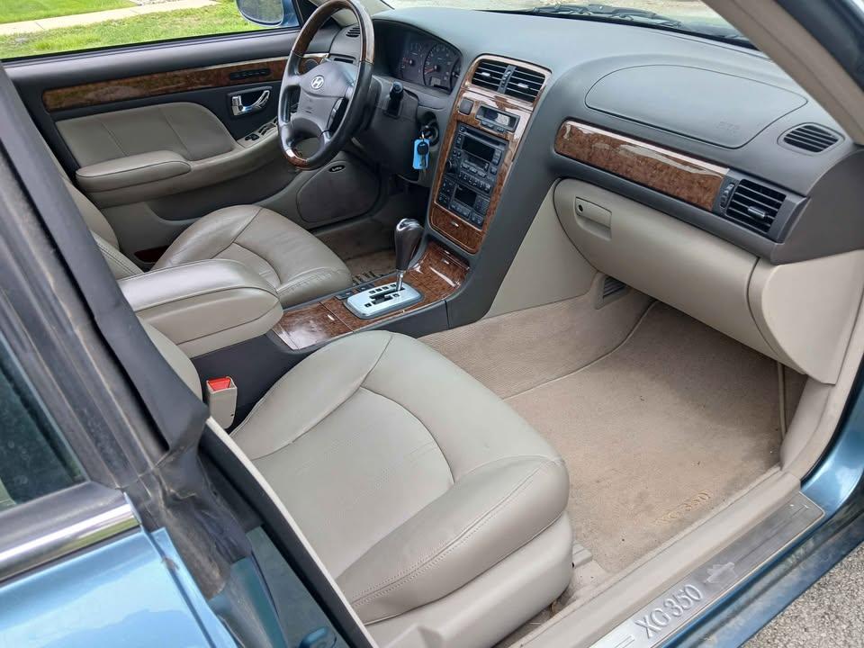 Hyundai XG350 4dr Sdn 2004