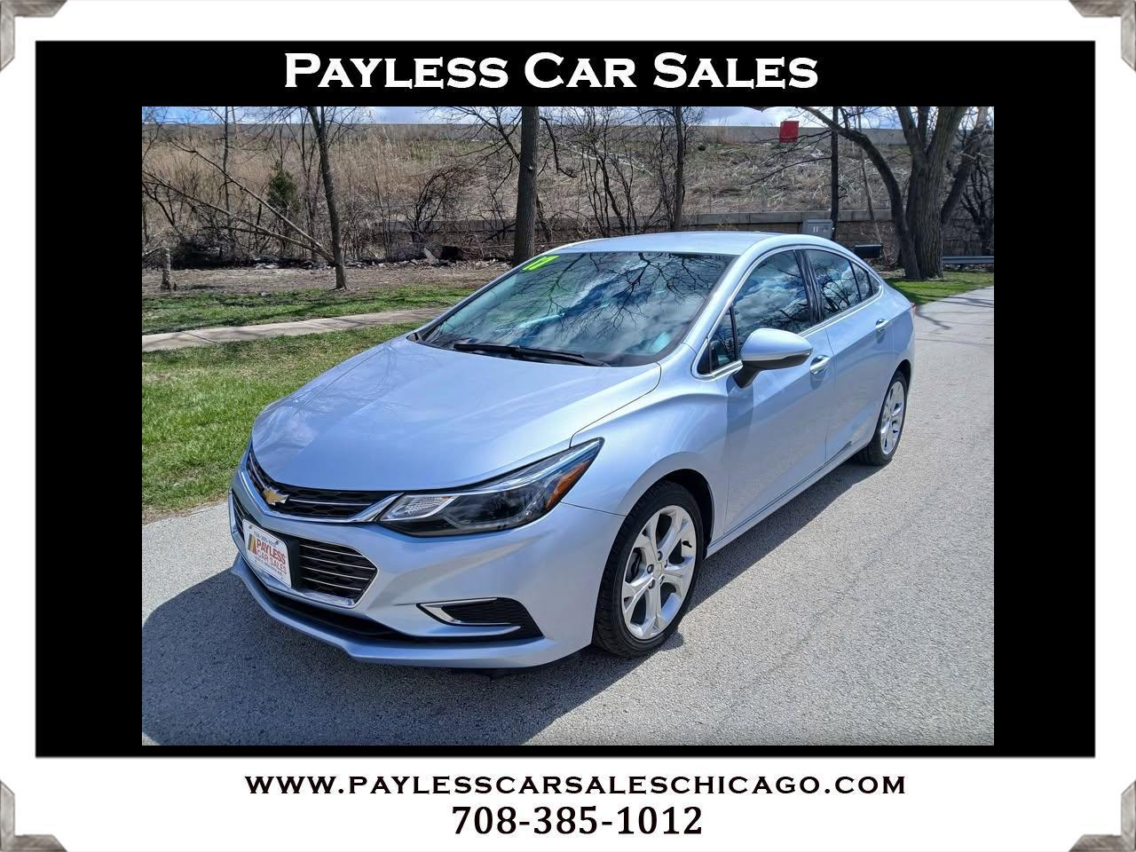 Chevrolet Cruze 4dr Sdn 1.4L Premier w/1SF 2017