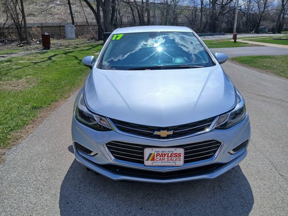 Chevrolet Cruze 4dr Sdn 1.4L Premier w/1SF 2017
