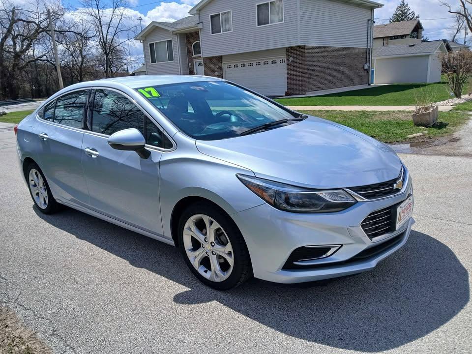 Chevrolet Cruze 4dr Sdn 1.4L Premier w/1SF 2017