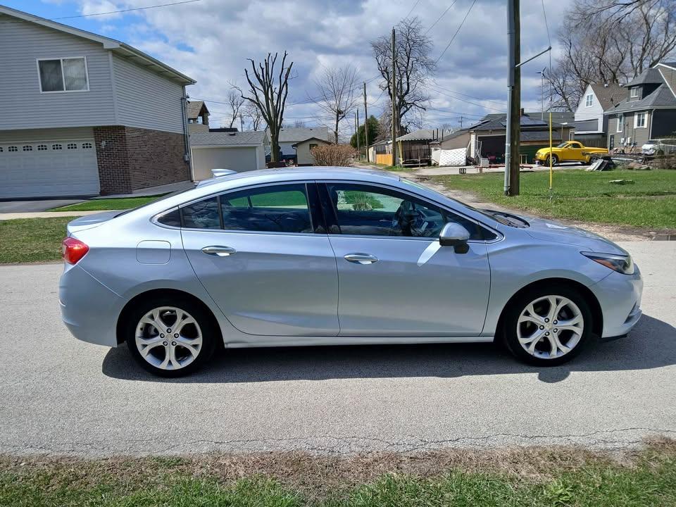 Chevrolet Cruze 4dr Sdn 1.4L Premier w/1SF 2017
