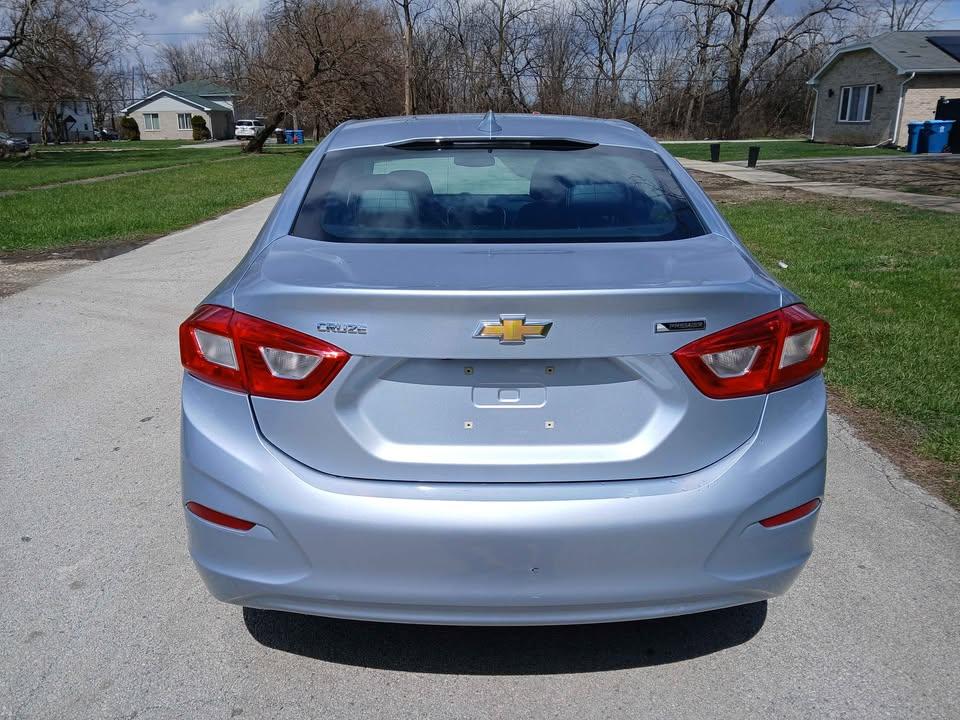 Chevrolet Cruze 4dr Sdn 1.4L Premier w/1SF 2017