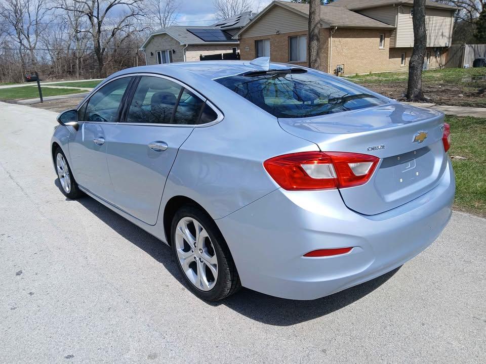 Chevrolet Cruze 4dr Sdn 1.4L Premier w/1SF 2017