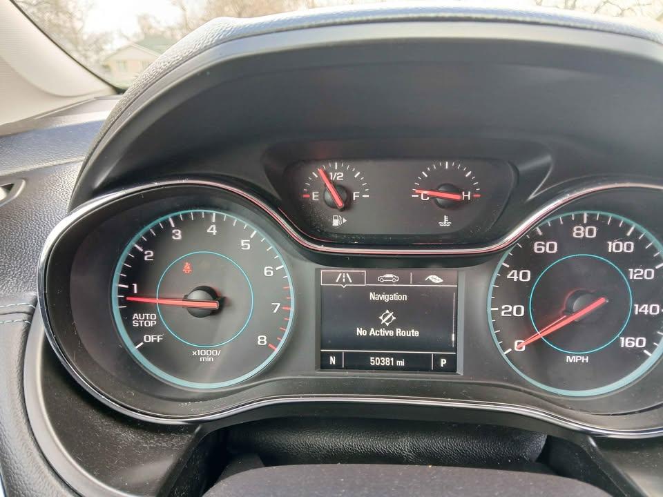 Chevrolet Cruze 4dr Sdn 1.4L Premier w/1SF 2017