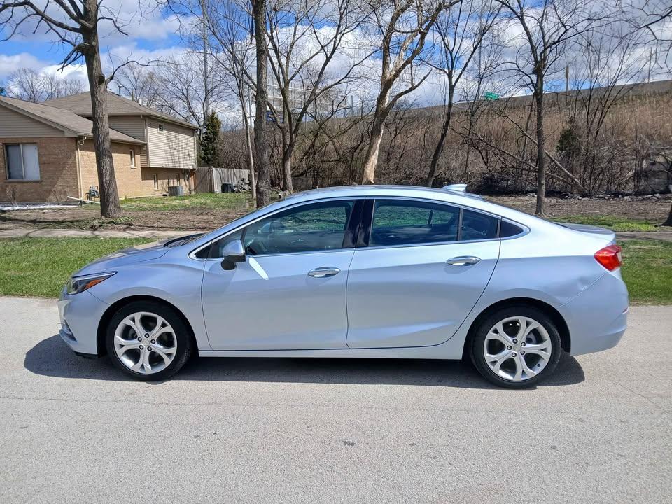 Chevrolet Cruze 4dr Sdn 1.4L Premier w/1SF 2017