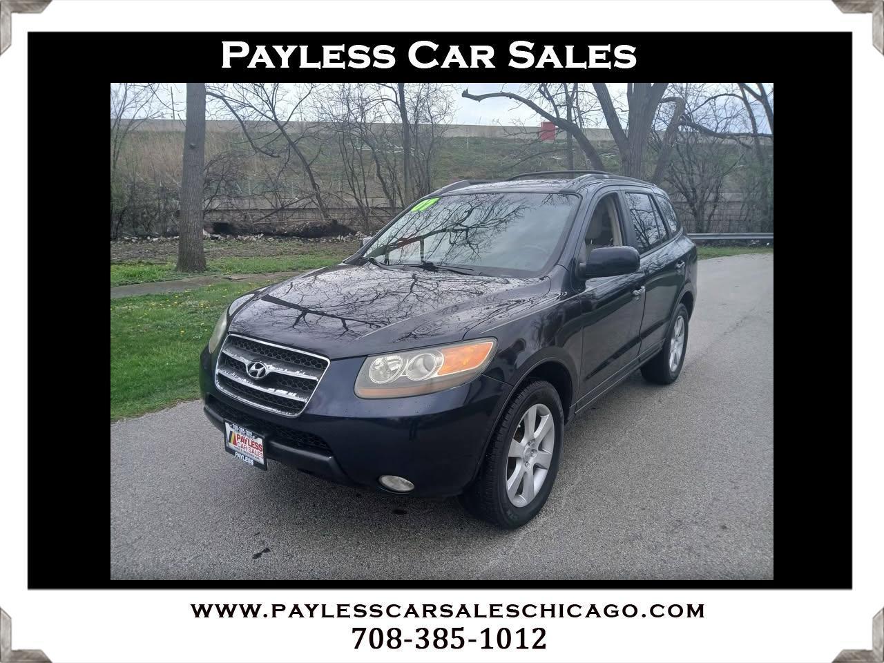 2007 Hyundai Santa Fe FWD 4dr Auto Limited w/XM