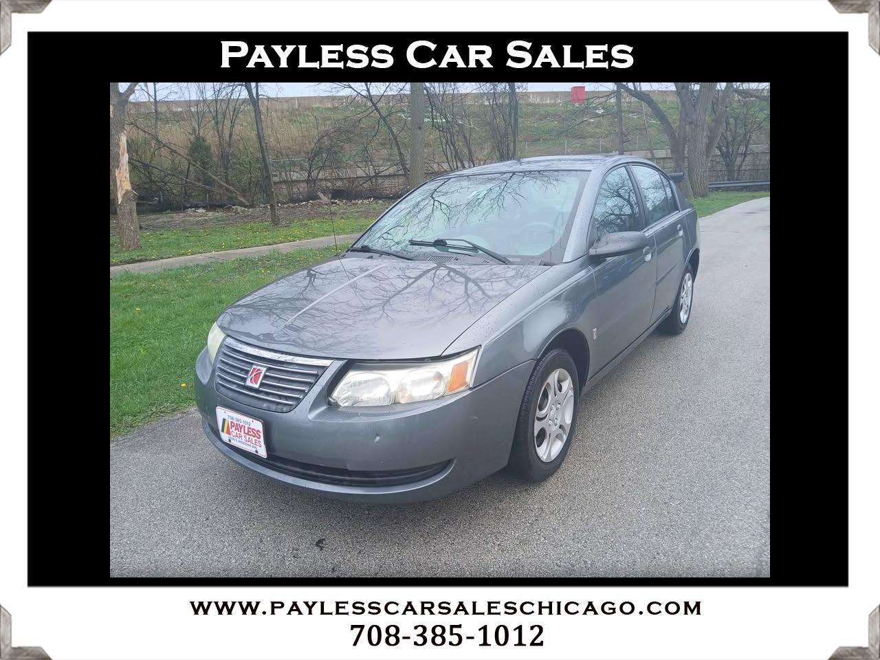 2005 Saturn ION ION 2 4dr Sdn Auto