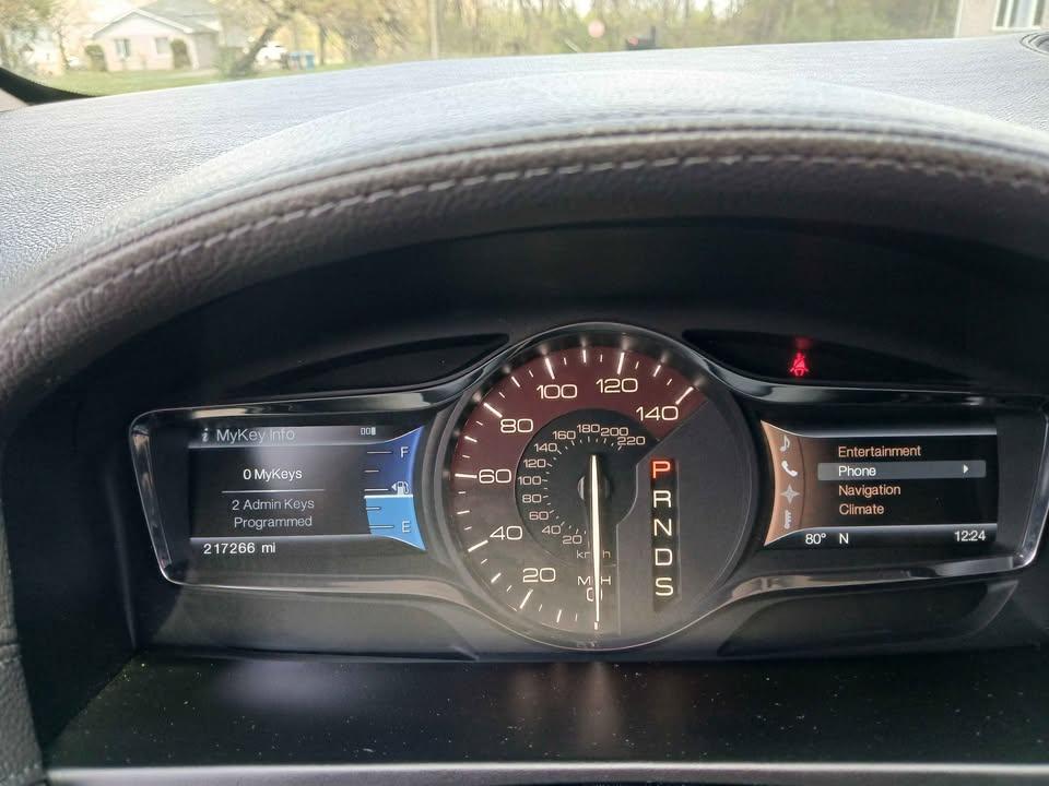 Lincoln MKX AWD 4dr 2013