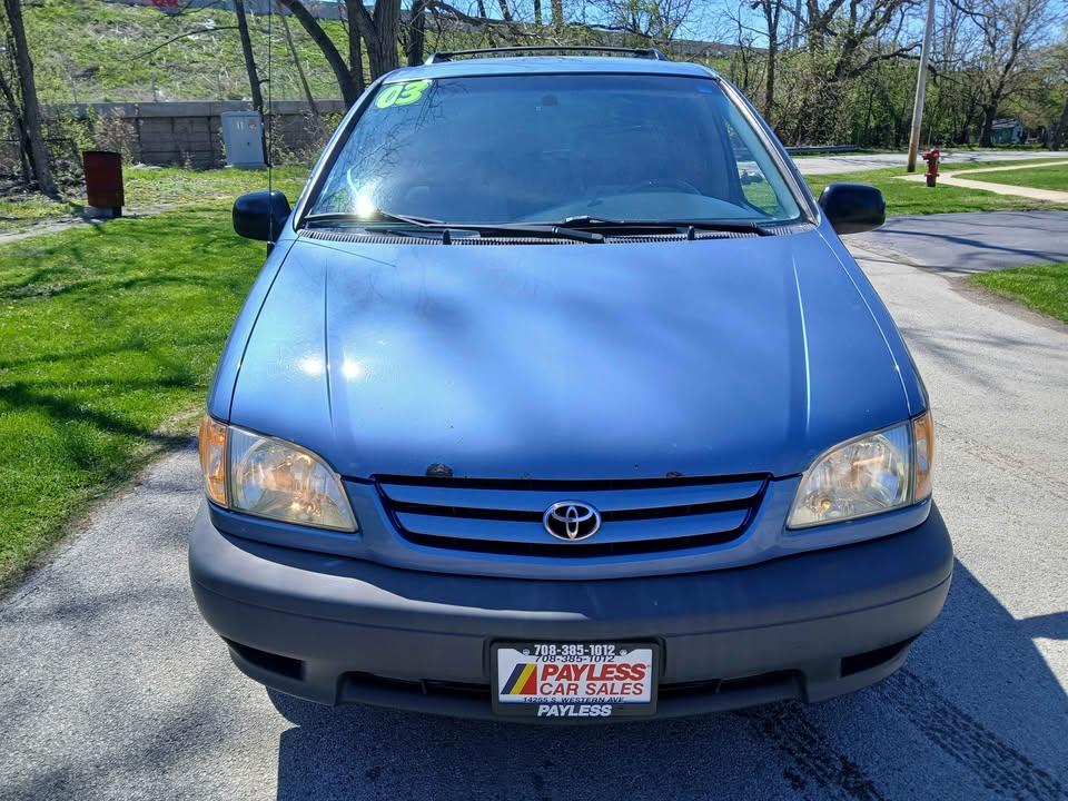 Toyota Sienna 5dr CE (Natl) 2003